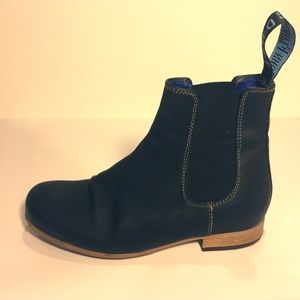 John Fluevog Radios RCI Boots in Black